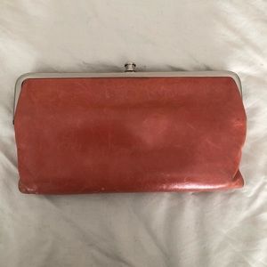 Hobo coral wallet
